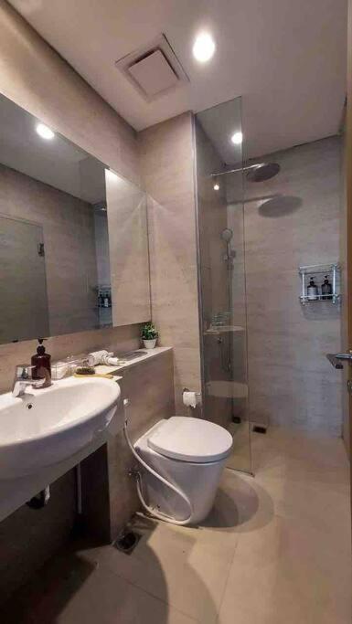 2 Bed Room Apartment In West Jakarta Exterior foto